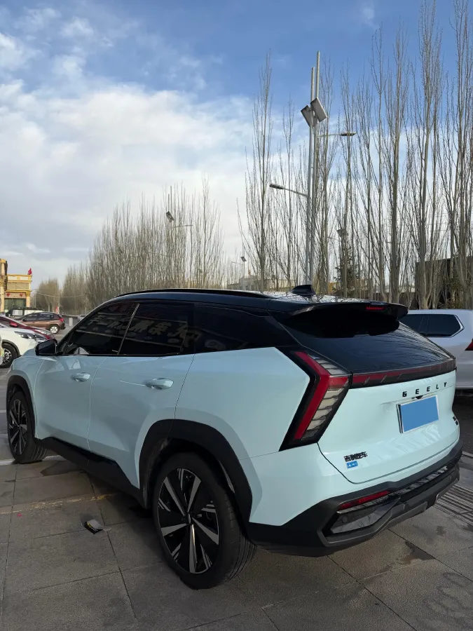 2023 Geely StarRay 1.5T 150HP L3 3DHT Hybrid,autocango,china used car exporter,china ev exporter,chinese used car exporter,chinese used ev exporter