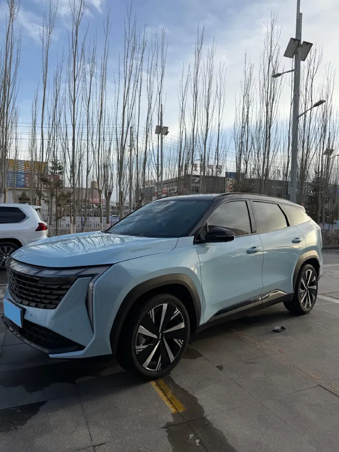 2023 Geely StarRay 1.5T 150HP L3 3DHT Hybrid,autocango,china used car exporter,china ev exporter,chinese used car exporter,chinese used ev exporter
