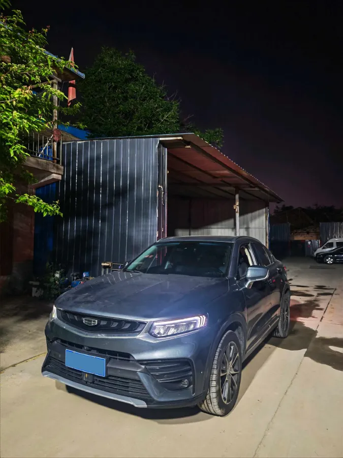 2019 Geely Tugella 1.5T 177HP L3 7DCT,autocango,china used car exporter,china ev exporter,chinese used car exporter,chinese used ev exporter