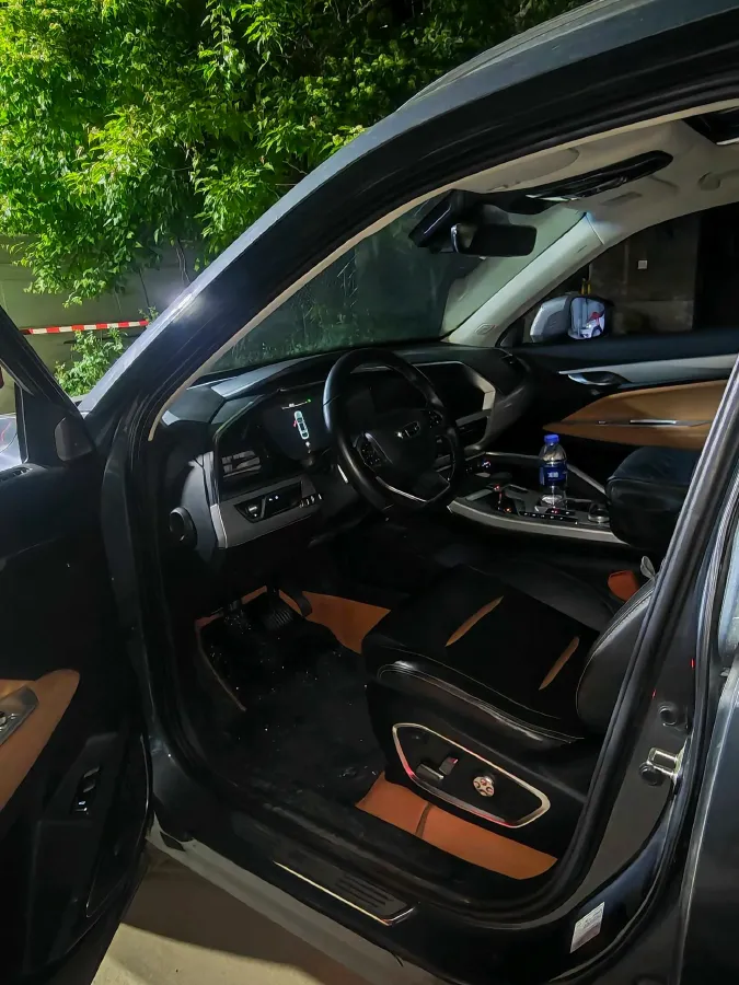 2019 Geely Tugella 1.5T 177HP L3 7DCT,autocango,china used car exporter,china ev exporter,chinese used car exporter,chinese used ev exporter