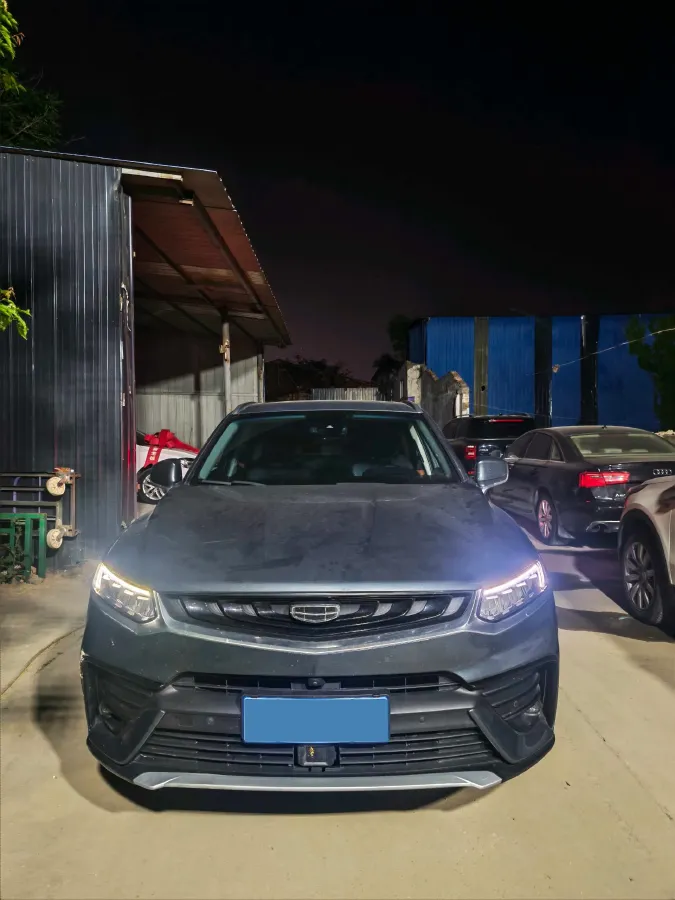 2019 Geely Tugella 1.5T 177HP L3 7DCT,autocango,china used car exporter,china ev exporter,chinese used car exporter,chinese used ev exporter