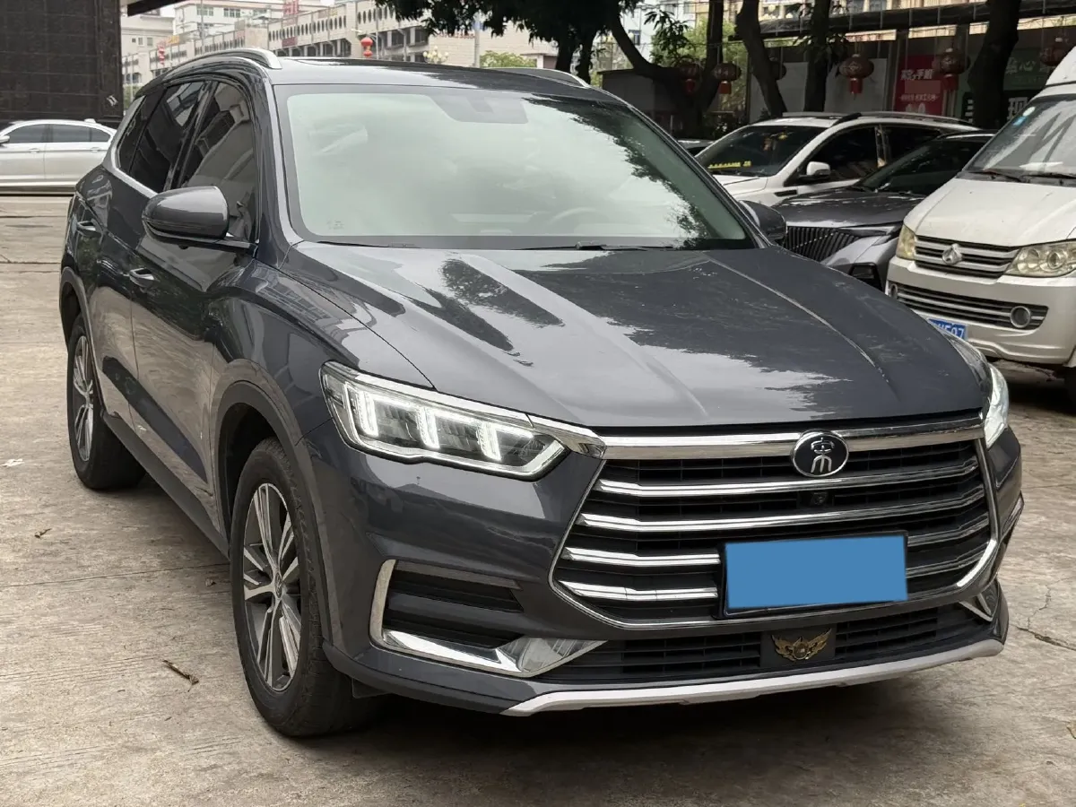2019 BYD Song Pro 1.5T 160HP L4 6DCT,autocango,china used car exporter,china ev exporter,chinese used car exporter,chinese used ev exporter