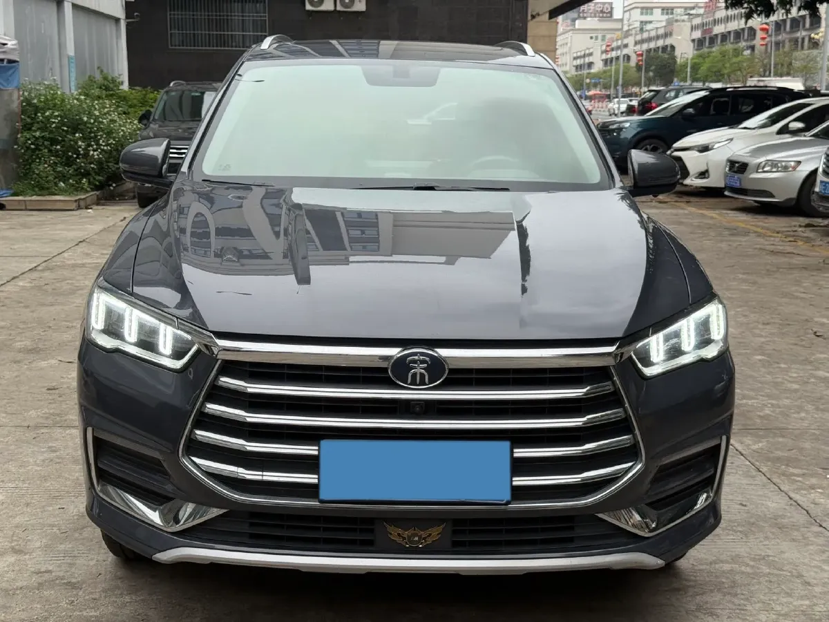 2019 BYD Song Pro 1.5T 160HP L4 6DCT,autocango,china used car exporter,china ev exporter,chinese used car exporter,chinese used ev exporter