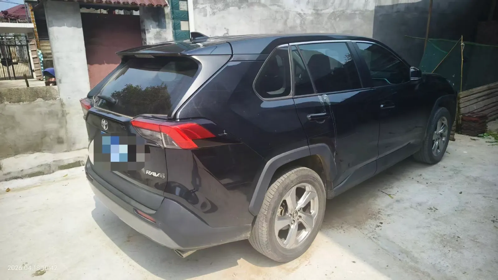 2022 Toyota RAV4 2.0L 171HP L4 CVT,autocango,china used car exporter,china ev exporter,chinese used car exporter,chinese used ev exporter