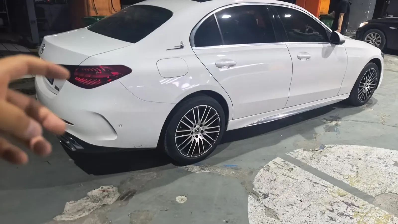 2023 Mercedes-Benz C Class 1.5T 204HP L4 9AT,autocango,china used car exporter,china ev exporter,chinese used car exporter,chinese used ev exporter