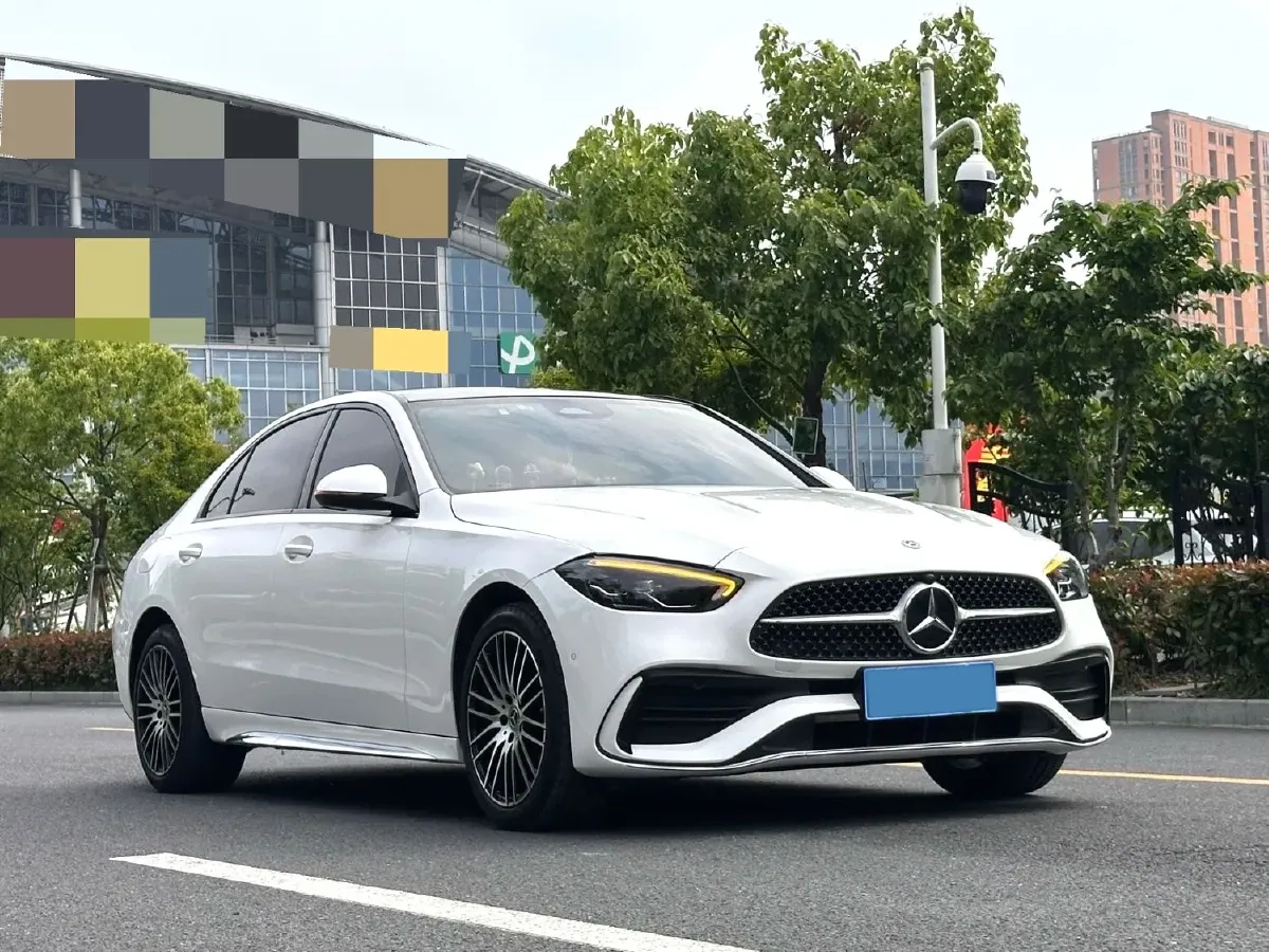 2023 Mercedes-Benz C Class 1.5T 204HP L4 9AT,autocango,china used car exporter,china ev exporter,chinese used car exporter,chinese used ev exporter
