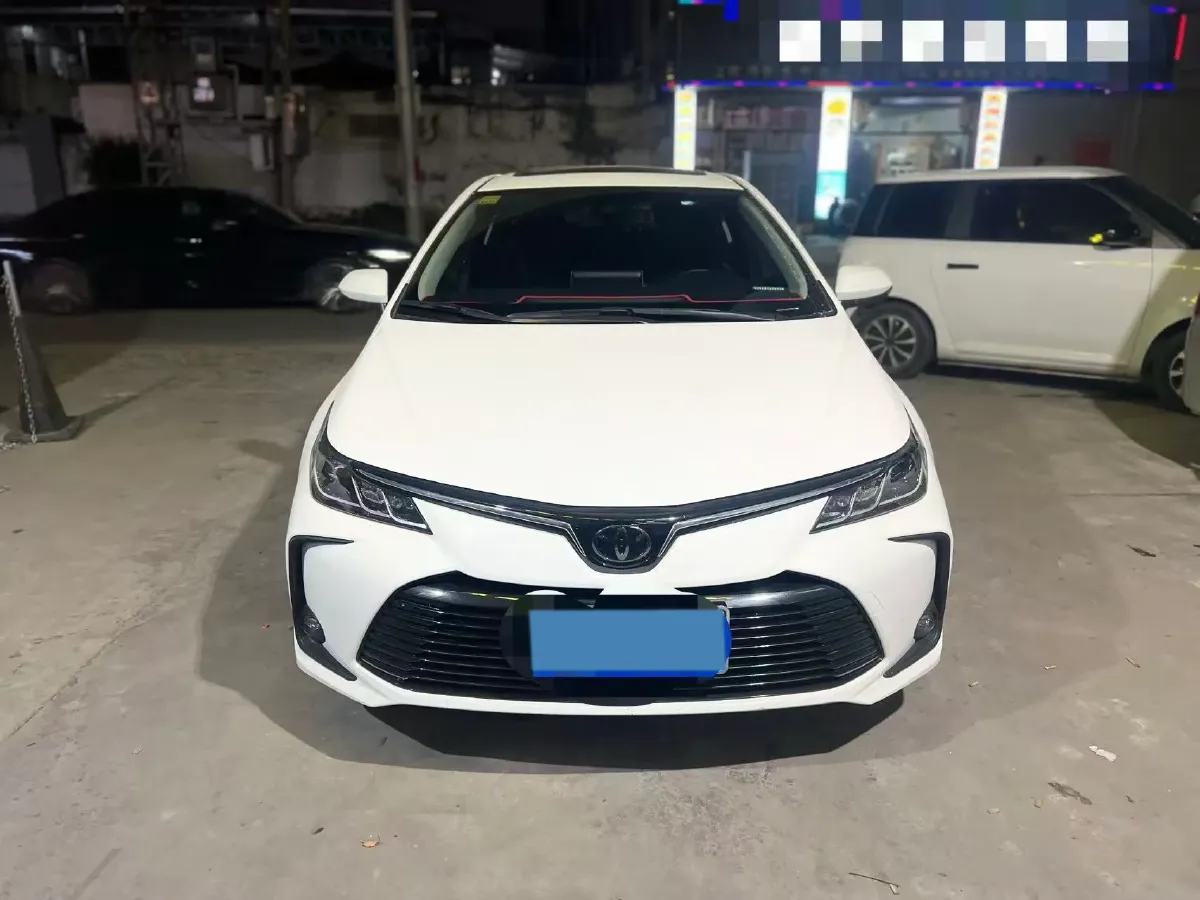 2021 Toyota Corolla 1.2T 116HP L4 CVT,autocango,china used car exporter,china ev exporter,chinese used car exporter,chinese used ev exporter
