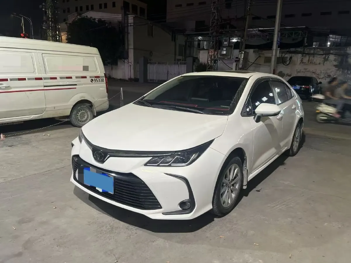 2021 Toyota Corolla 1.2T 116HP L4 CVT,autocango,china used car exporter,china ev exporter,chinese used car exporter,chinese used ev exporter