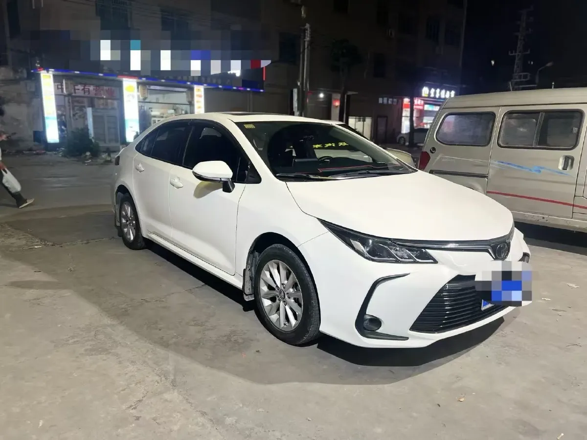 2021 Toyota Corolla 1.2T 116HP L4 CVT,autocango,china used car exporter,china ev exporter,chinese used car exporter,chinese used ev exporter