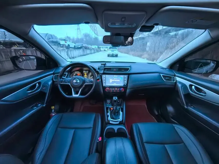 2021 Nissan Qashqai 2.0L 151HP L4 CVT,autocango,china used car exporter,china ev exporter,chinese used car exporter,chinese used ev exporter