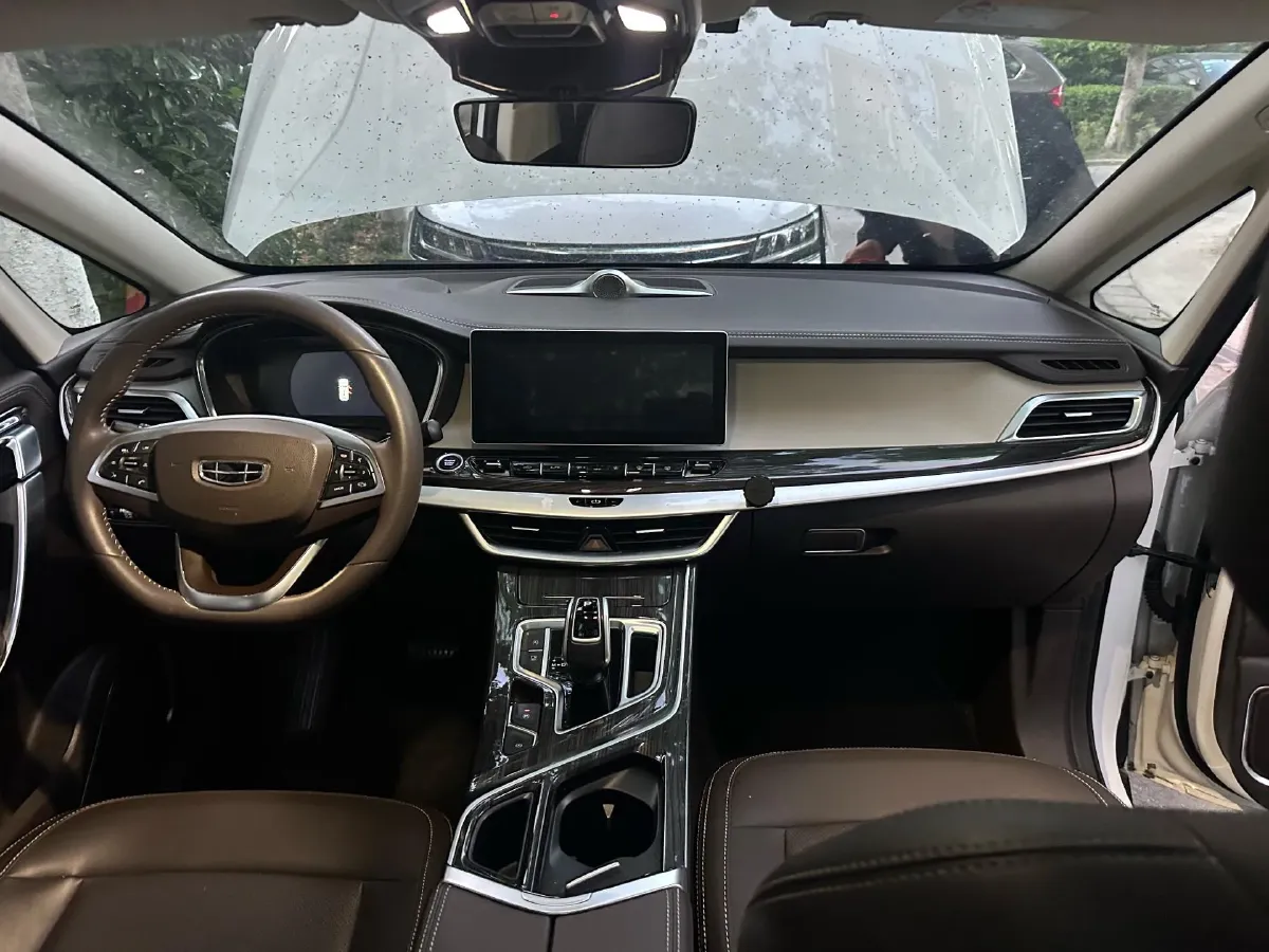 2021 Geely JiaJi 1.5T 177HP L3 7DCT,autocango,china used car exporter,china ev exporter,chinese used car exporter,chinese used ev exporter