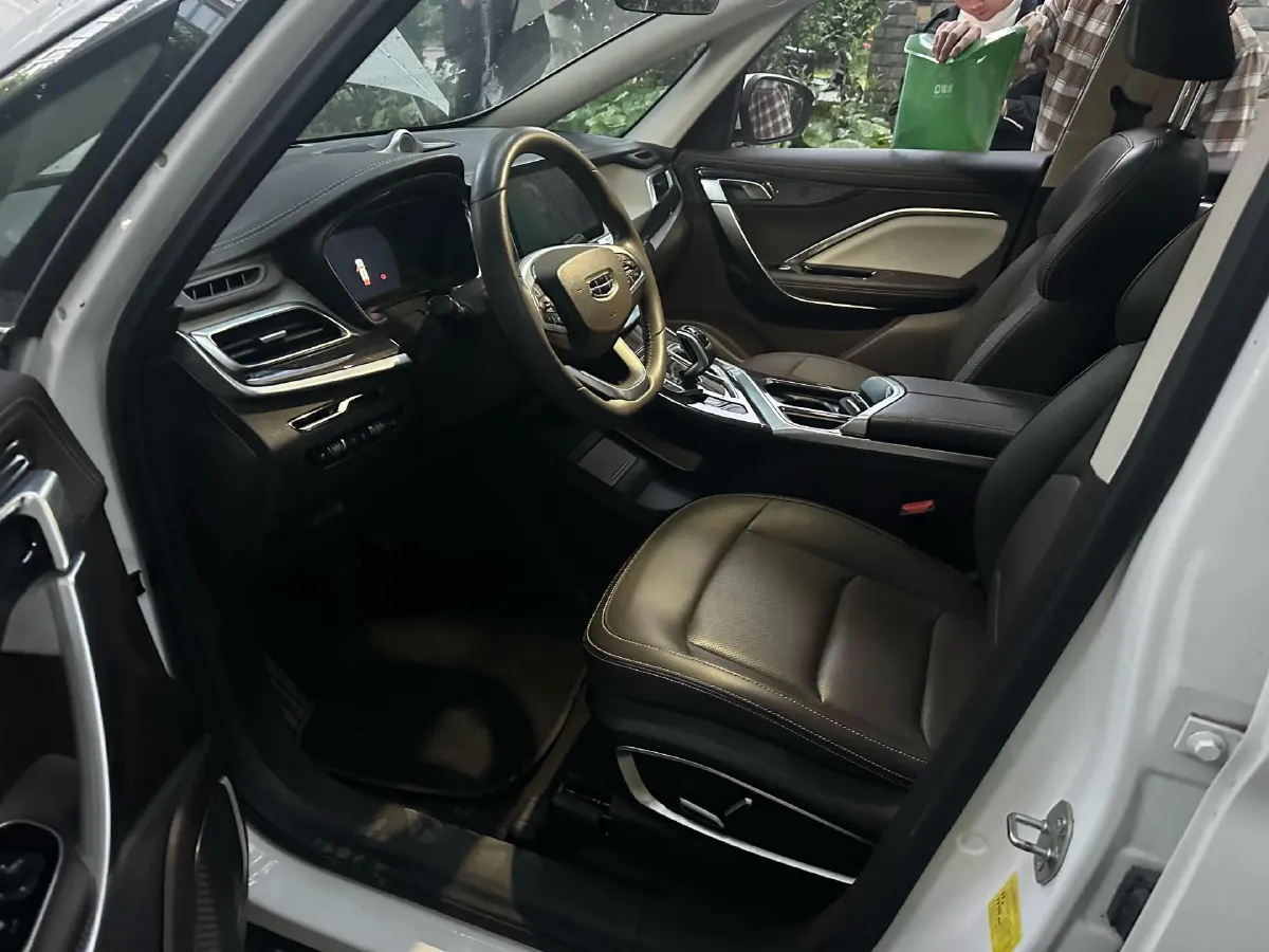 2021 Geely JiaJi 1.5T 177HP L3 7DCT,autocango,china used car exporter,china ev exporter,chinese used car exporter,chinese used ev exporter