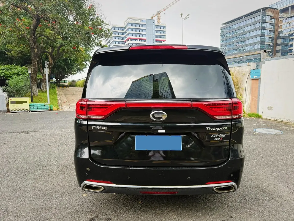 2018 GAC Trumpchi M8 2.0T 201HP L4 6AT,autocango,china used car exporter,china ev exporter,chinese used car exporter,chinese used ev exporter