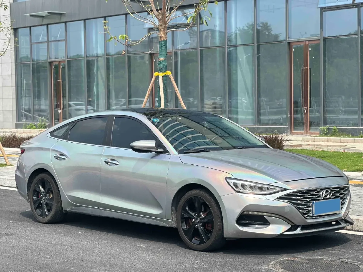 2019 Hyundai La Festa 1.6T 190HP L4 7DCT,autocango,china used car exporter,china ev exporter,chinese used car exporter,chinese used ev exporter