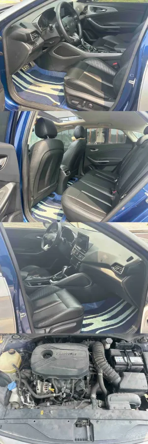 2019 Hyundai La Festa 1.6T 190HP L4 7DCT,autocango,china used car exporter,china ev exporter,chinese used car exporter,chinese used ev exporter