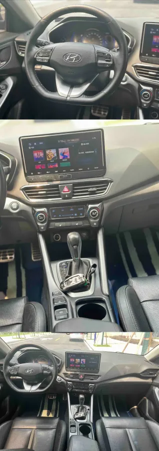 2019 Hyundai La Festa 1.6T 190HP L4 7DCT,autocango,china used car exporter,china ev exporter,chinese used car exporter,chinese used ev exporter