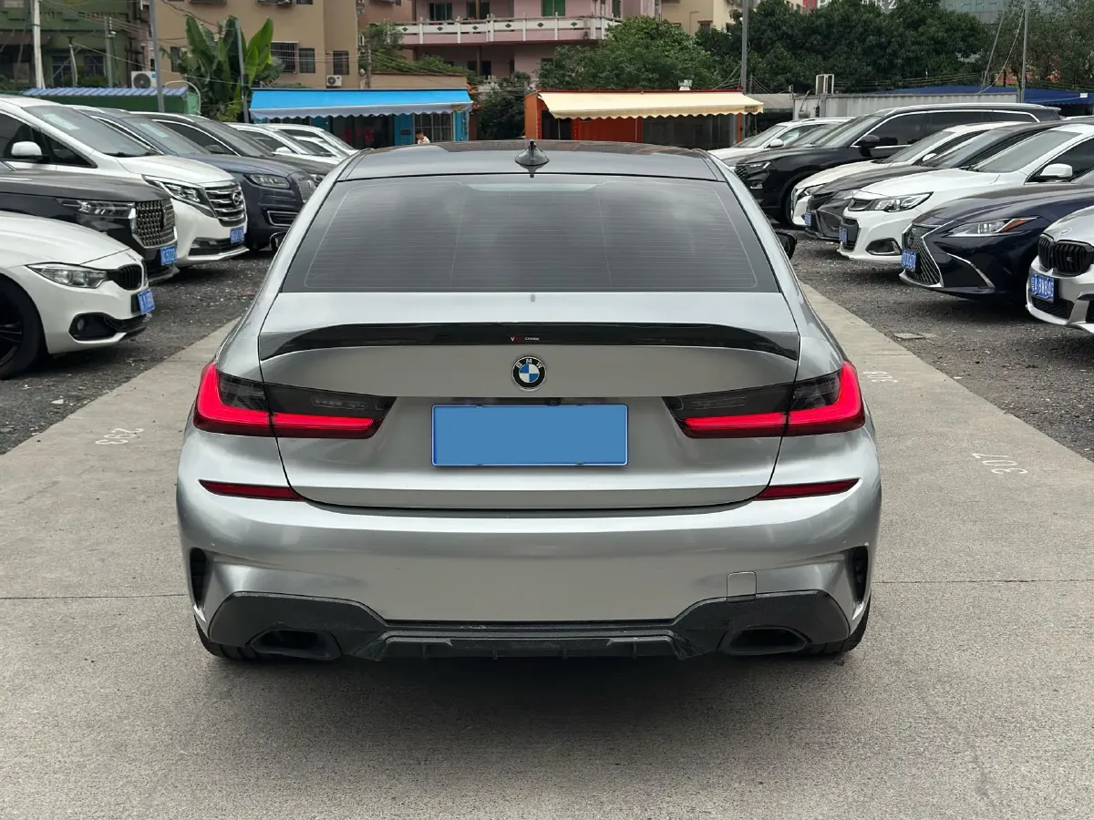 2021 BMW 3 Series 2.0T 184HP L4 8AT,autocango,china used car exporter,china ev exporter,chinese used car exporter,chinese used ev exporter