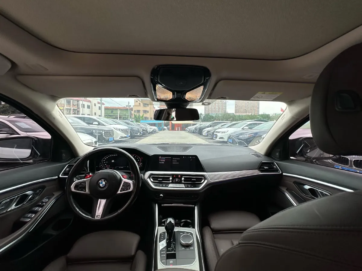 2021 BMW 3 Series 2.0T 184HP L4 8AT,autocango,china used car exporter,china ev exporter,chinese used car exporter,chinese used ev exporter