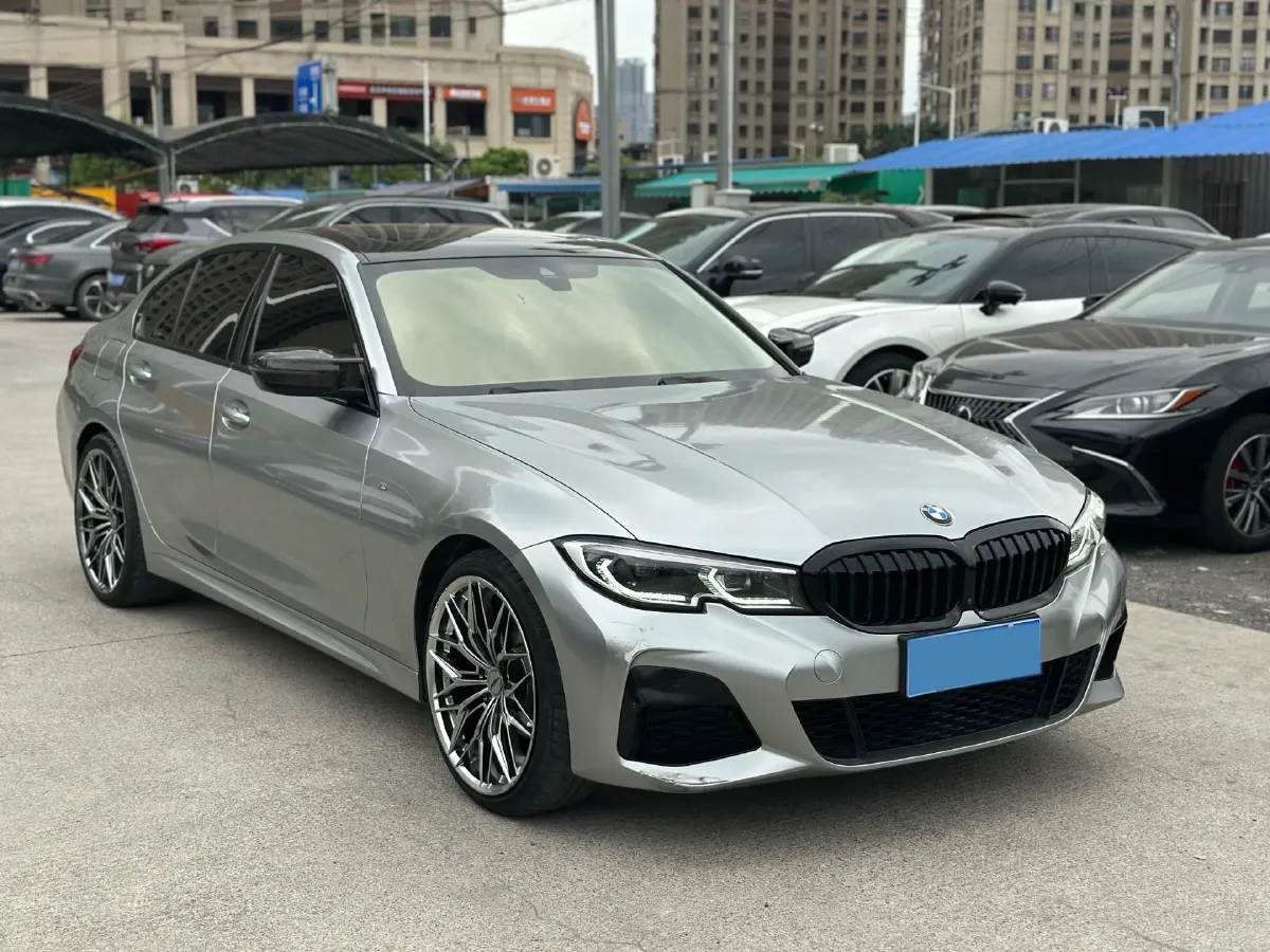 2021 BMW 3 Series 2.0T 184HP L4 8AT,autocango,china used car exporter,china ev exporter,chinese used car exporter,chinese used ev exporter