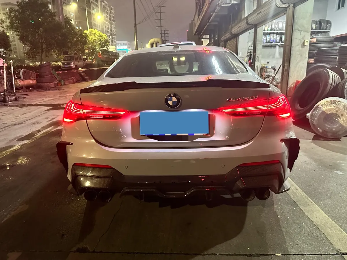 2023 BMW 4 Series 2.0T 184HP L4 8AT,autocango,china used car exporter,china ev exporter,chinese used car exporter,chinese used ev exporter