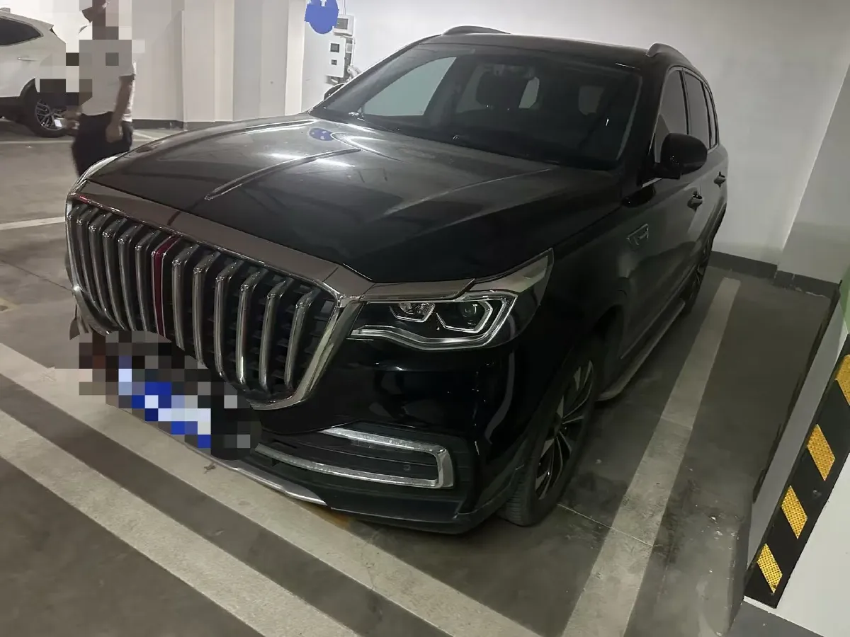 2019 HongQi HS7 3.0T 337HP V6 8AT,autocango,china used car exporter,china ev exporter,chinese used car exporter,chinese used ev exporter
