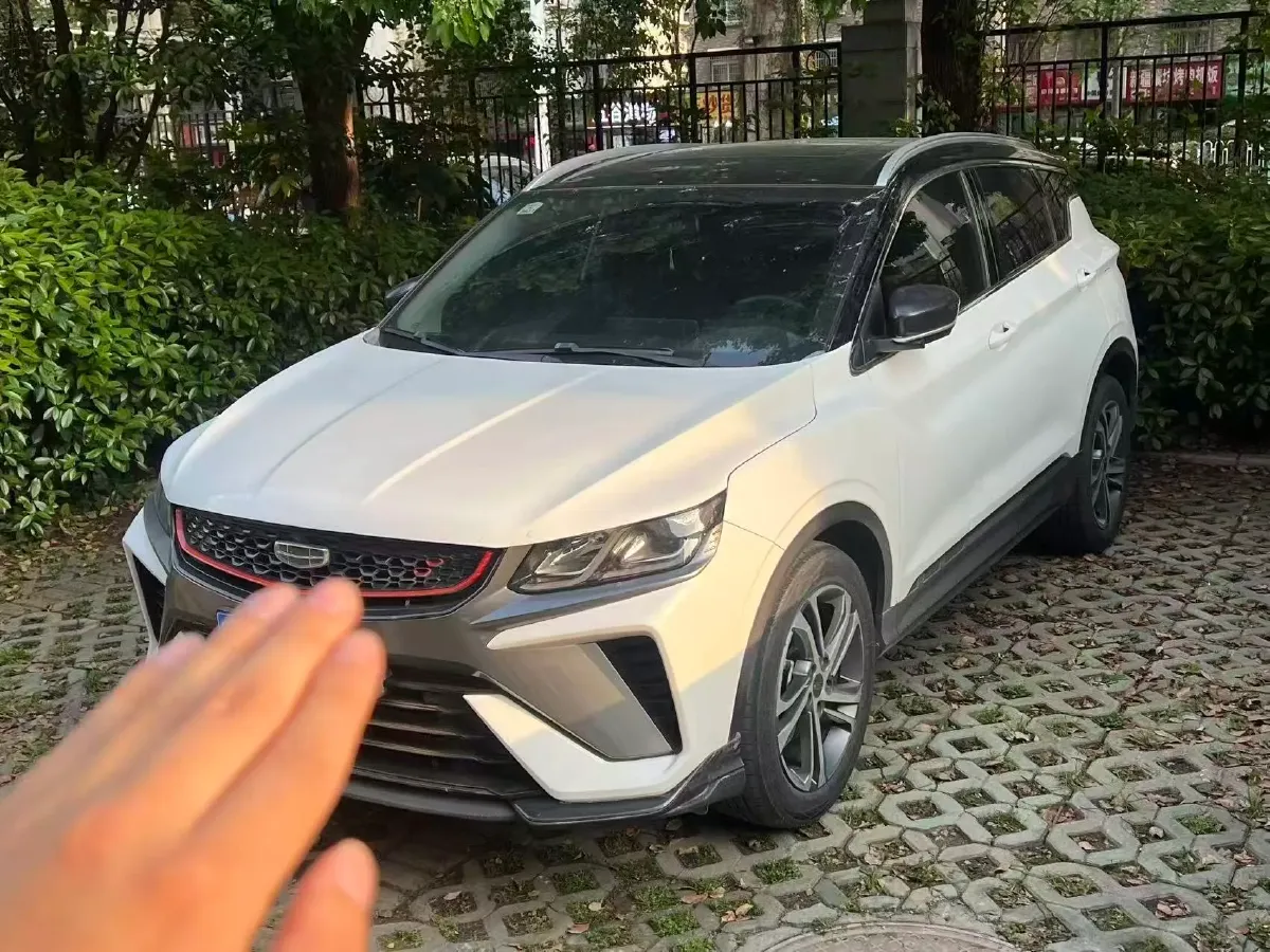 2021 Geely Binray 1.4T 141HP L4 CVT,autocango,china used car exporter,china ev exporter,chinese used car exporter,chinese used ev exporter