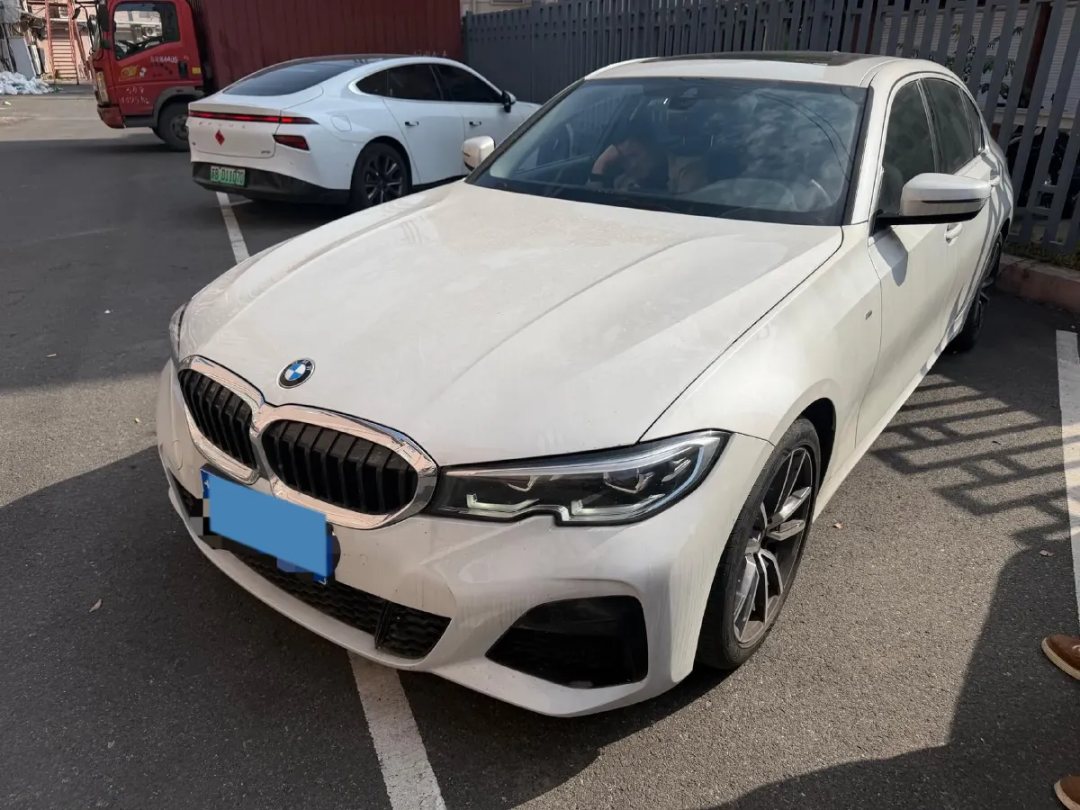 2021 BMW 3 Series 2.0T 184HP L4 8AT,autocango,china used car exporter,china ev exporter,chinese used car exporter,chinese used ev exporter