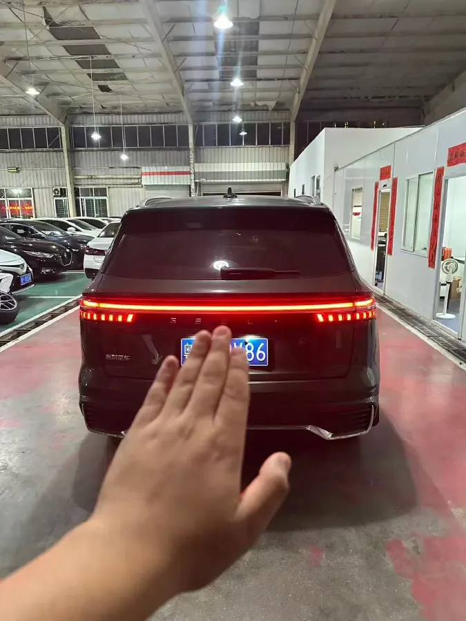 2024 Geely Monjaro 2.0T 238HP L4 8AT,autocango,china used car exporter,china ev exporter,chinese used car exporter,chinese used ev exporter