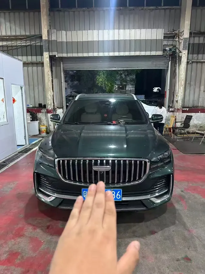 2024 Geely Monjaro 2.0T 238HP L4 8AT,autocango,china used car exporter,china ev exporter,chinese used car exporter,chinese used ev exporter