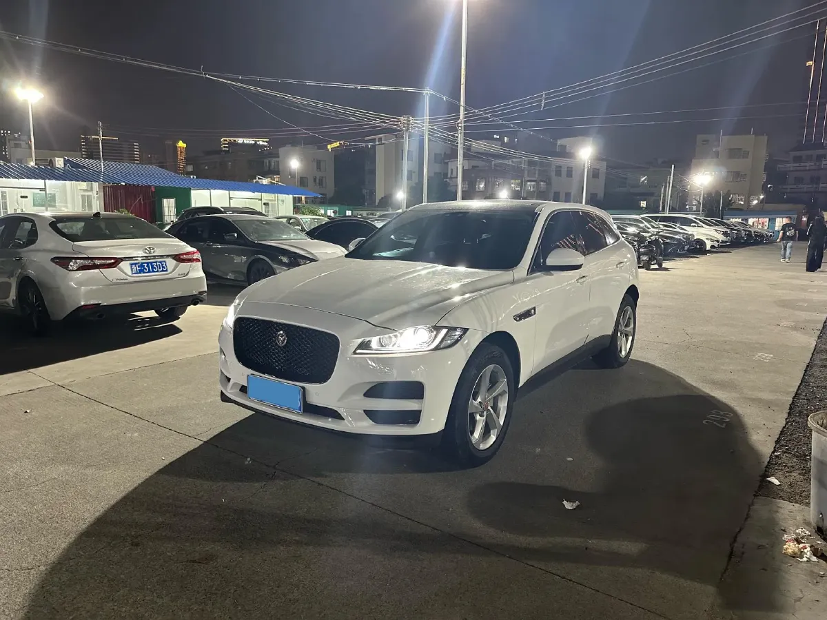 2020 Jaguar F-PACE 2.0T 250HP L4 8AT,autocango,china used car exporter,china ev exporter,chinese used car exporter,chinese used ev exporter