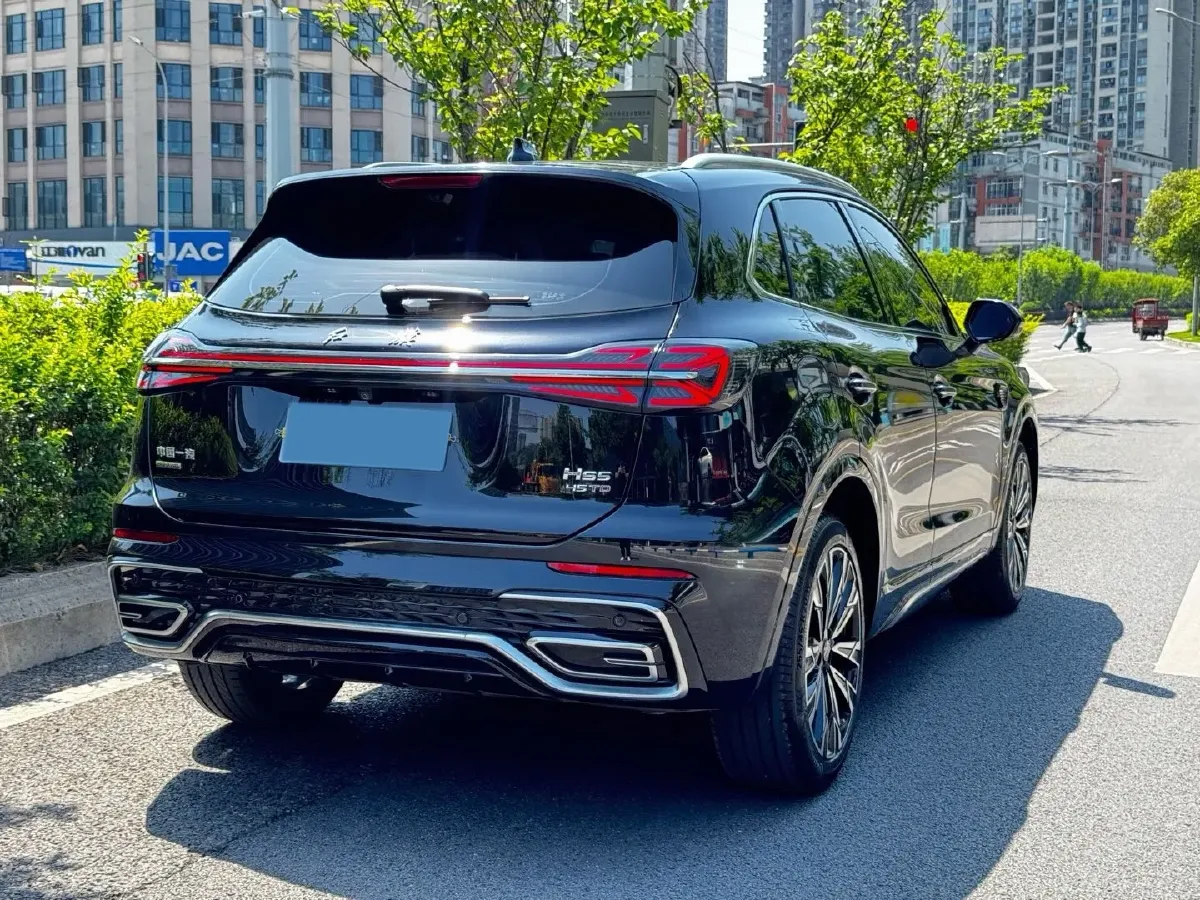 2023 HongQi HS5 2.0T 252HP L4 8AT,autocango,china used car exporter,china ev exporter,chinese used car exporter,chinese used ev exporter