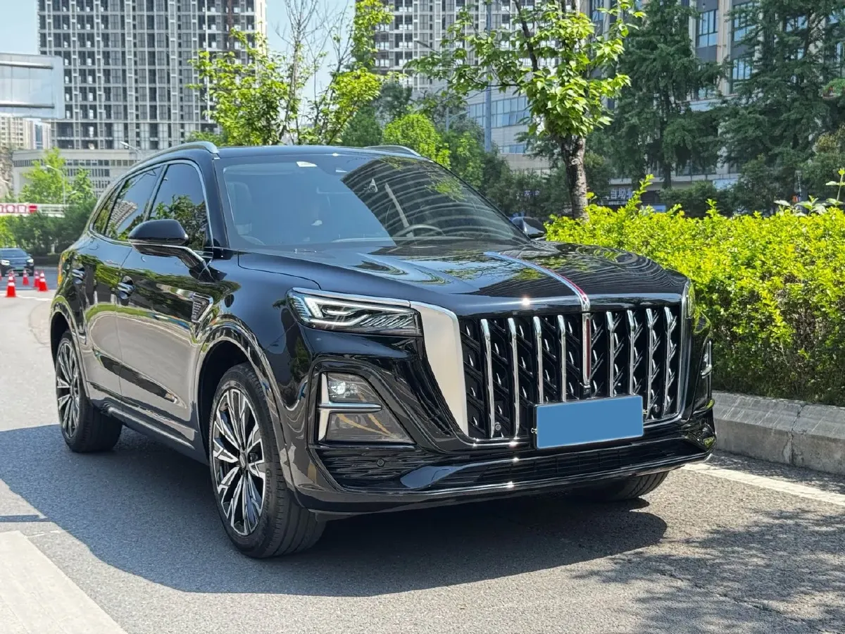 2023 HongQi HS5 2.0T 252HP L4 8AT,autocango,china used car exporter,china ev exporter,chinese used car exporter,chinese used ev exporter
