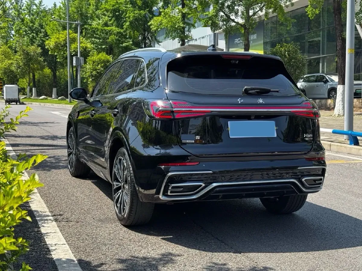 2023 HongQi HS5 2.0T 252HP L4 8AT,autocango,china used car exporter,china ev exporter,chinese used car exporter,chinese used ev exporter