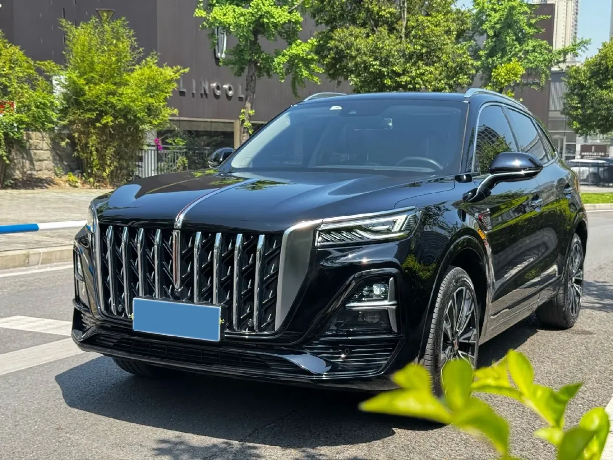 2023 HongQi HS5 2.0T 252HP L4 8AT,autocango,china used car exporter,china ev exporter,chinese used car exporter,chinese used ev exporter