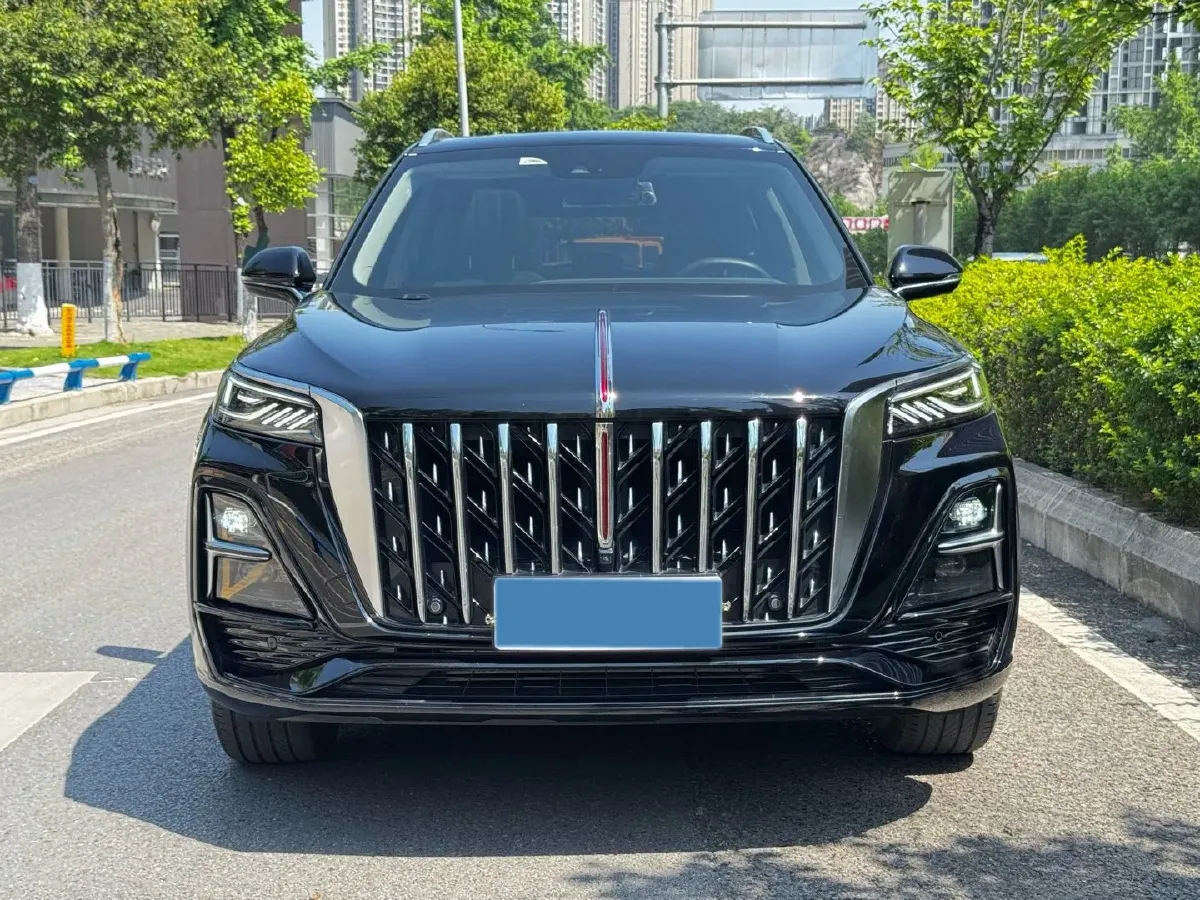 2023 HongQi HS5 2.0T 252HP L4 8AT,autocango,china used car exporter,china ev exporter,chinese used car exporter,chinese used ev exporter
