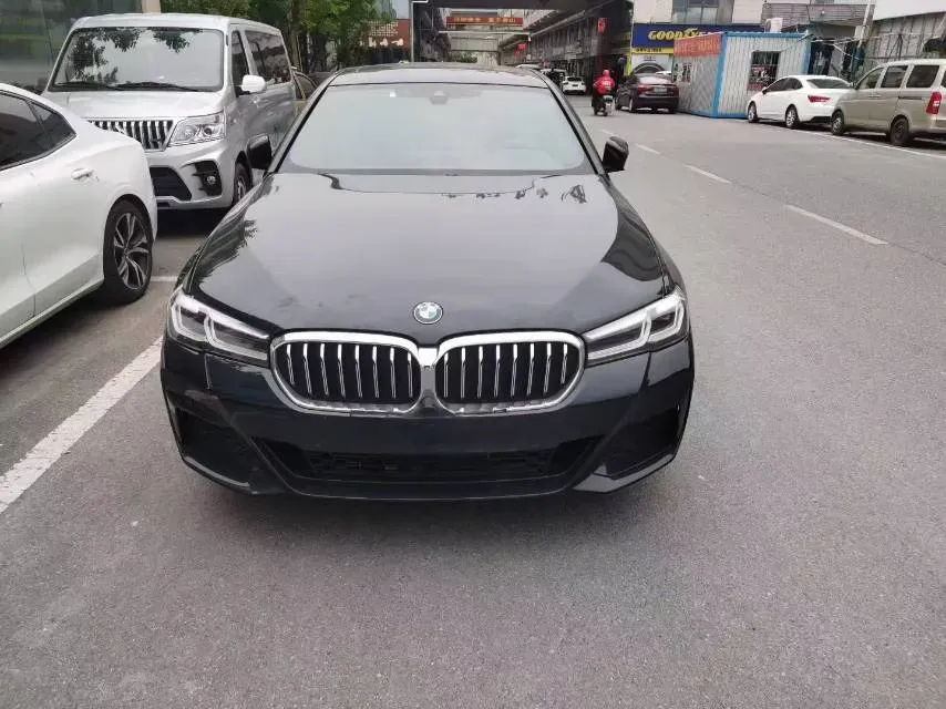 2022 BMW 5 Series 2.0T 252HP L4 8AT,autocango,china used car exporter,china ev exporter,chinese used car exporter,chinese used ev exporter