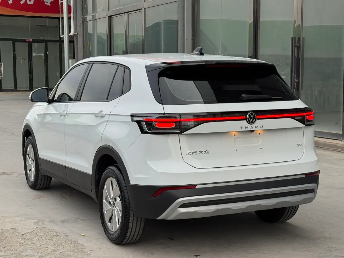2025 Volkswagen Tharu 1.5L 110HP L4 6AT,autocango,china used car exporter,china ev exporter,chinese used car exporter,chinese used ev exporter