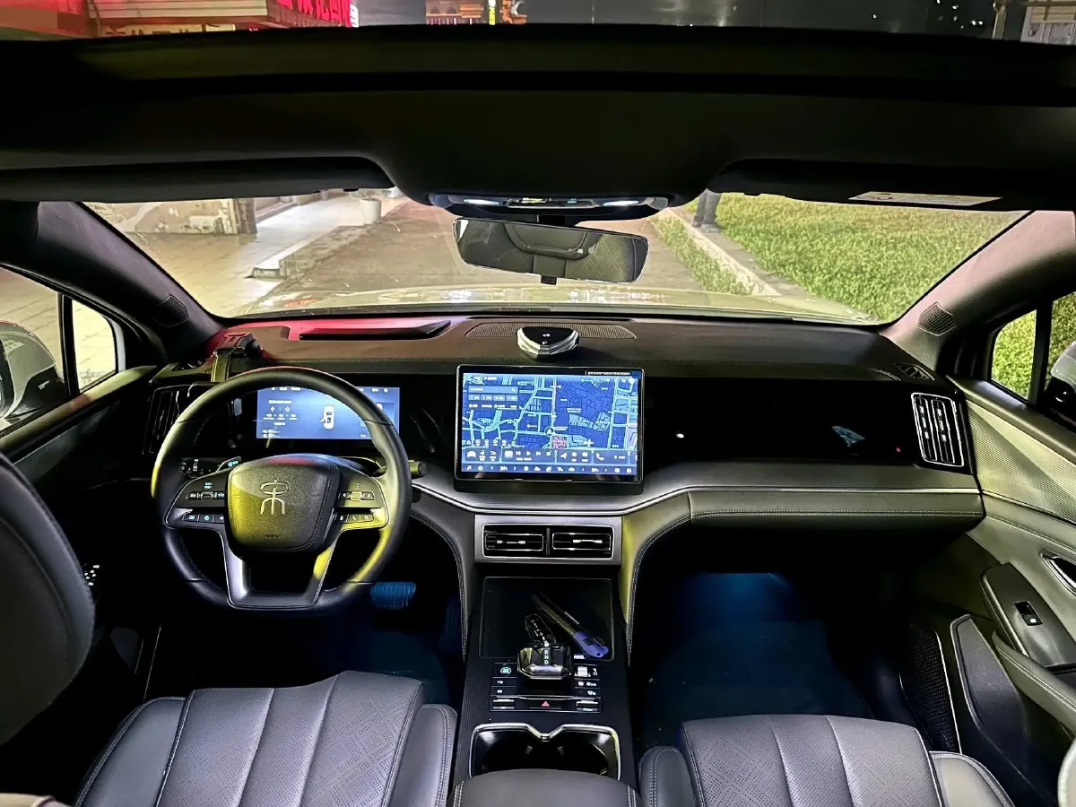 2025 BYD SongL DM-i 1.5L 101HP L4 E-CVT PHEV 18.3KWH,autocango,china used car exporter,china ev exporter,chinese used car exporter,chinese used ev exporter