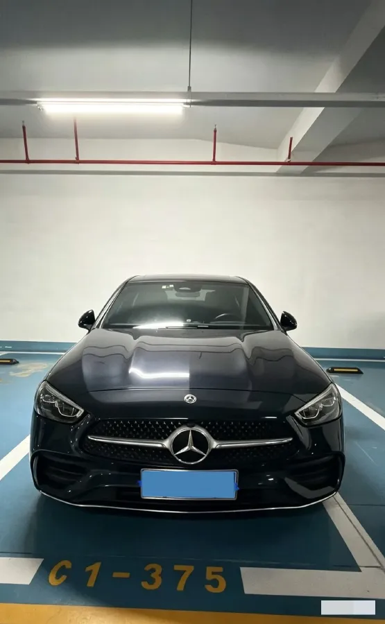 2022 Mercedes-Benz C Class 1.5T 170HP L4 9AT,autocango,china used car exporter,china ev exporter,chinese used car exporter,chinese used ev exporter