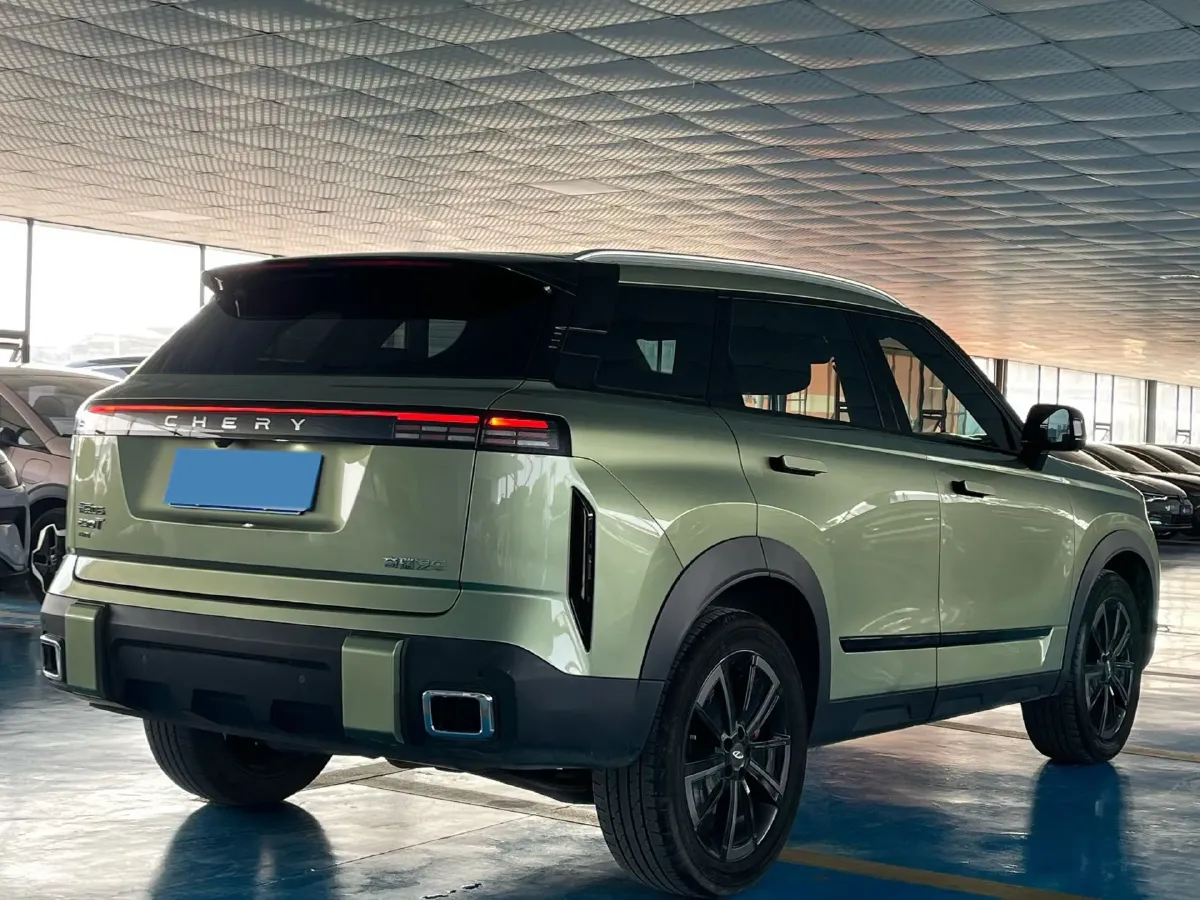 2023 Chery Exploration 06 1.6T 197HP L4 7DCT,autocango,china used car exporter,china ev exporter,chinese used car exporter,chinese used ev exporter