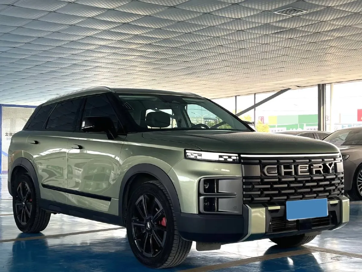 2023 Chery Exploration 06 1.6T 197HP L4 7DCT,autocango,china used car exporter,china ev exporter,chinese used car exporter,chinese used ev exporter