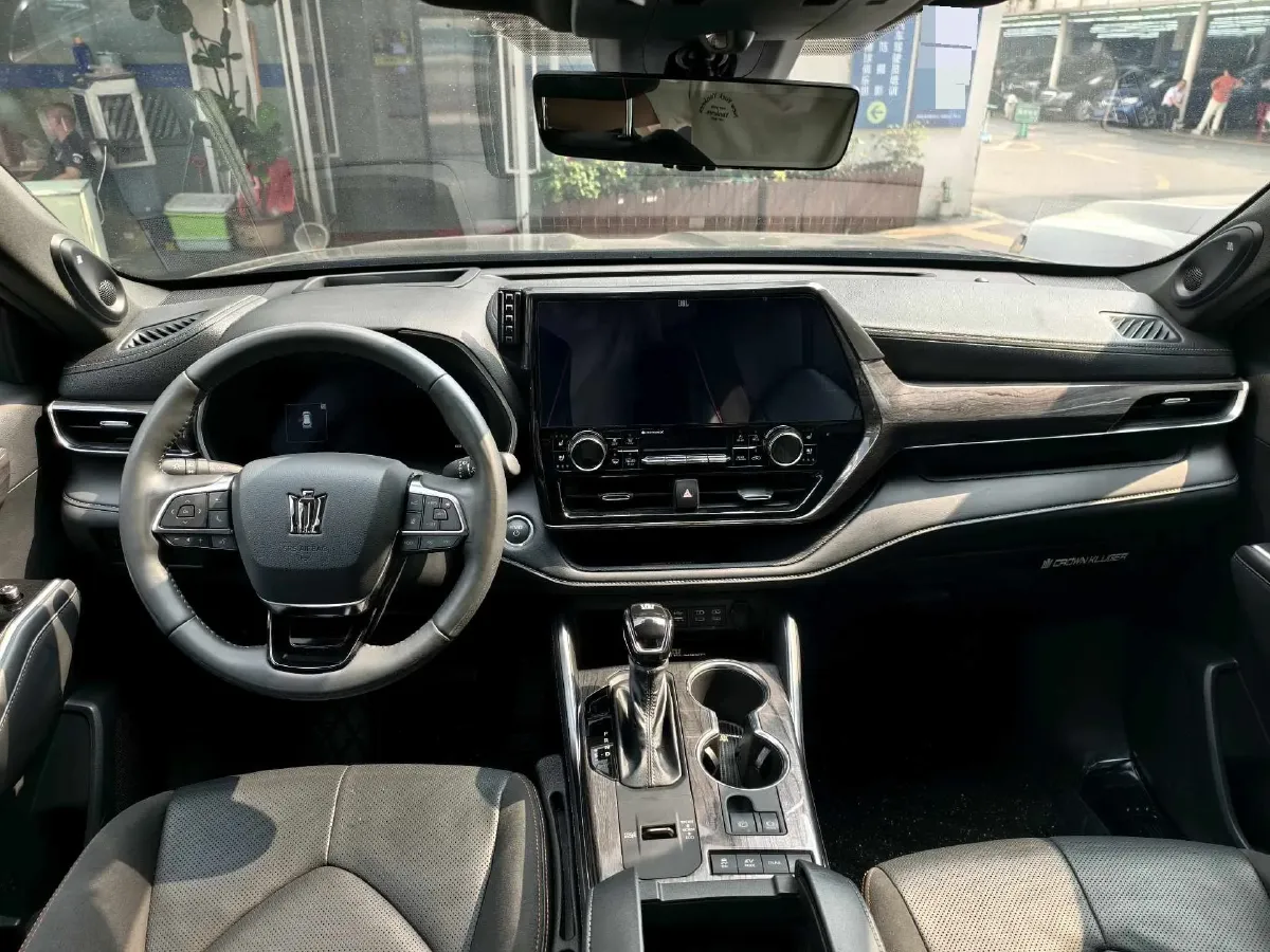 2024 Toyota Crown Kluger 2.5L 189HP L4 E-CVT Hybrid,autocango,china used car exporter,china ev exporter,chinese used car exporter,chinese used ev exporter