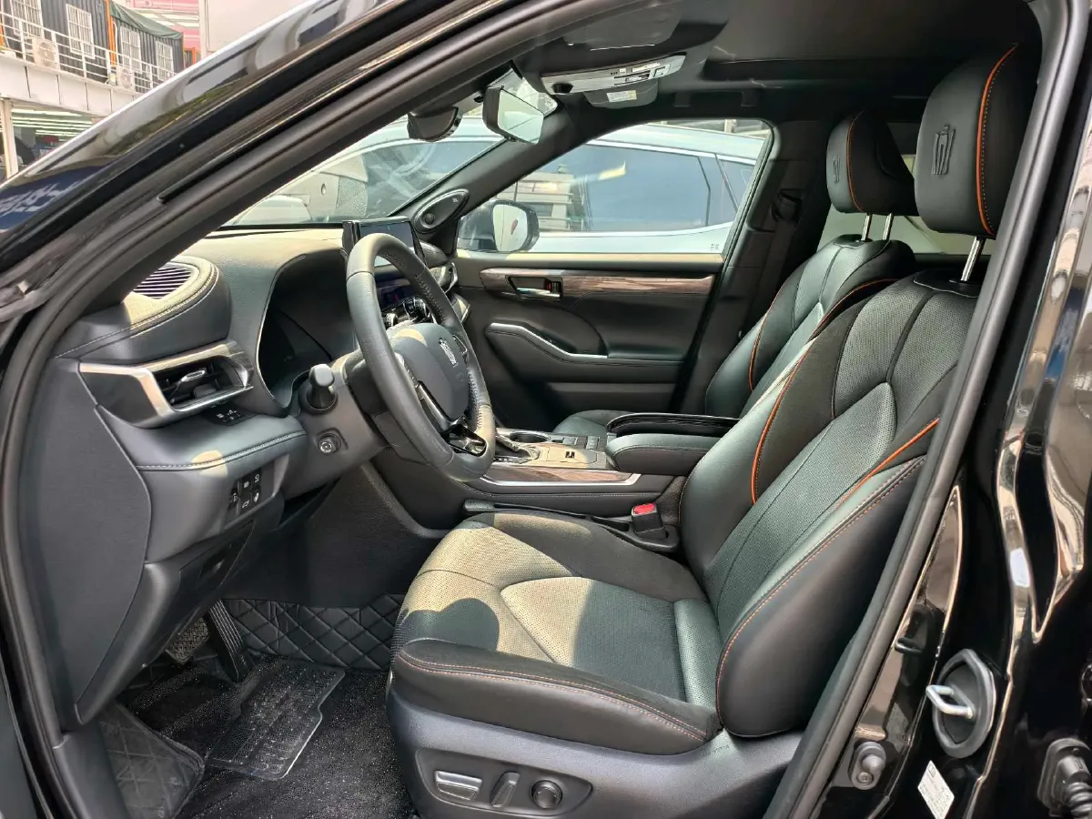 2024 Toyota Crown Kluger 2.5L 189HP L4 E-CVT Hybrid,autocango,china used car exporter,china ev exporter,chinese used car exporter,chinese used ev exporter