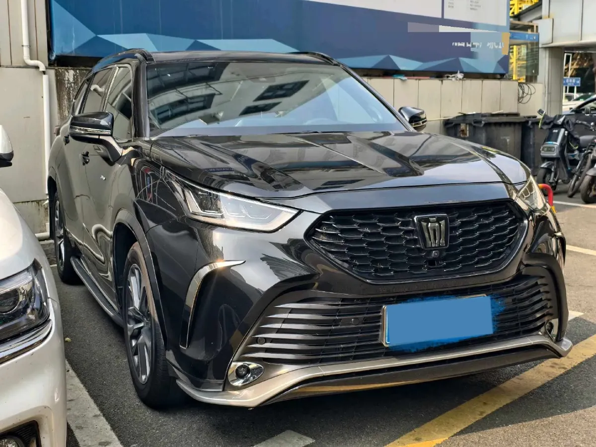2024 Toyota Crown Kluger 2.5L 189HP L4 E-CVT Hybrid,autocango,china used car exporter,china ev exporter,chinese used car exporter,chinese used ev exporter