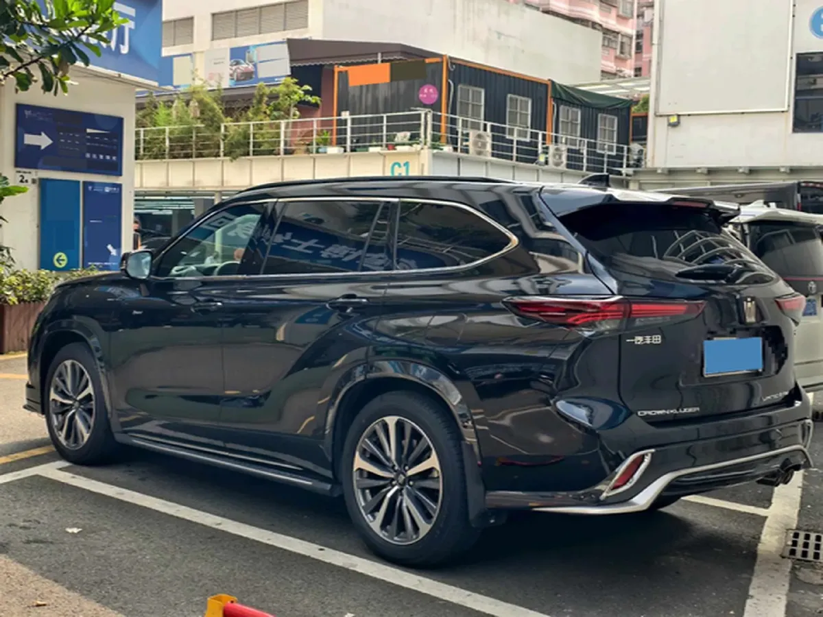 2024 Toyota Crown Kluger 2.5L 189HP L4 E-CVT Hybrid,autocango,china used car exporter,china ev exporter,chinese used car exporter,chinese used ev exporter