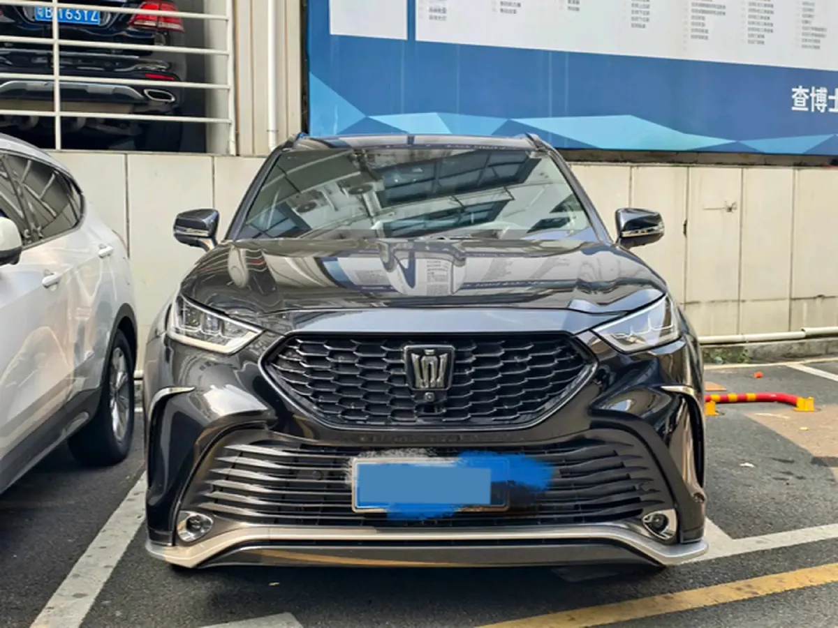 2024 Toyota Crown Kluger 2.5L 189HP L4 E-CVT Hybrid,autocango,china used car exporter,china ev exporter,chinese used car exporter,chinese used ev exporter
