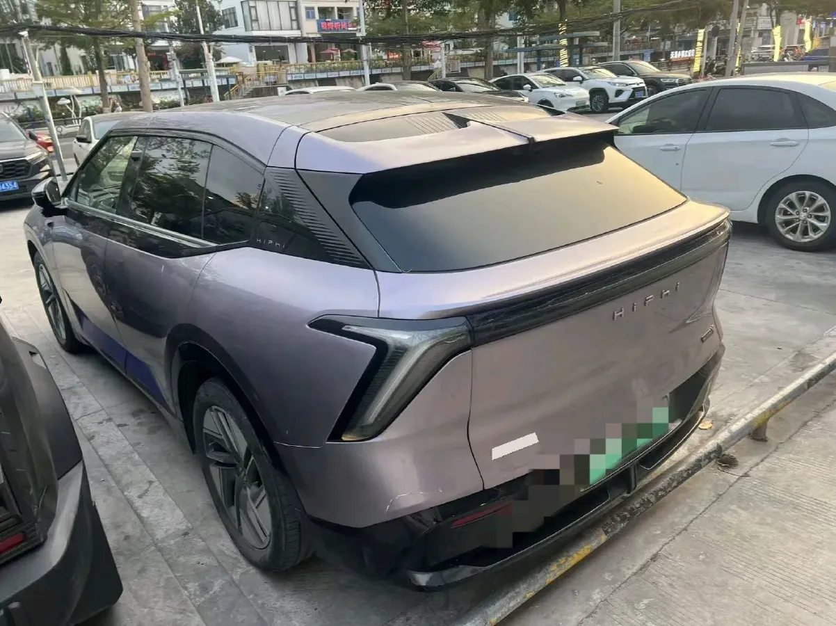 2023 HiPhi Y BEV 76.6KWH,autocango,china used car exporter,china ev exporter,chinese used car exporter,chinese used ev exporter