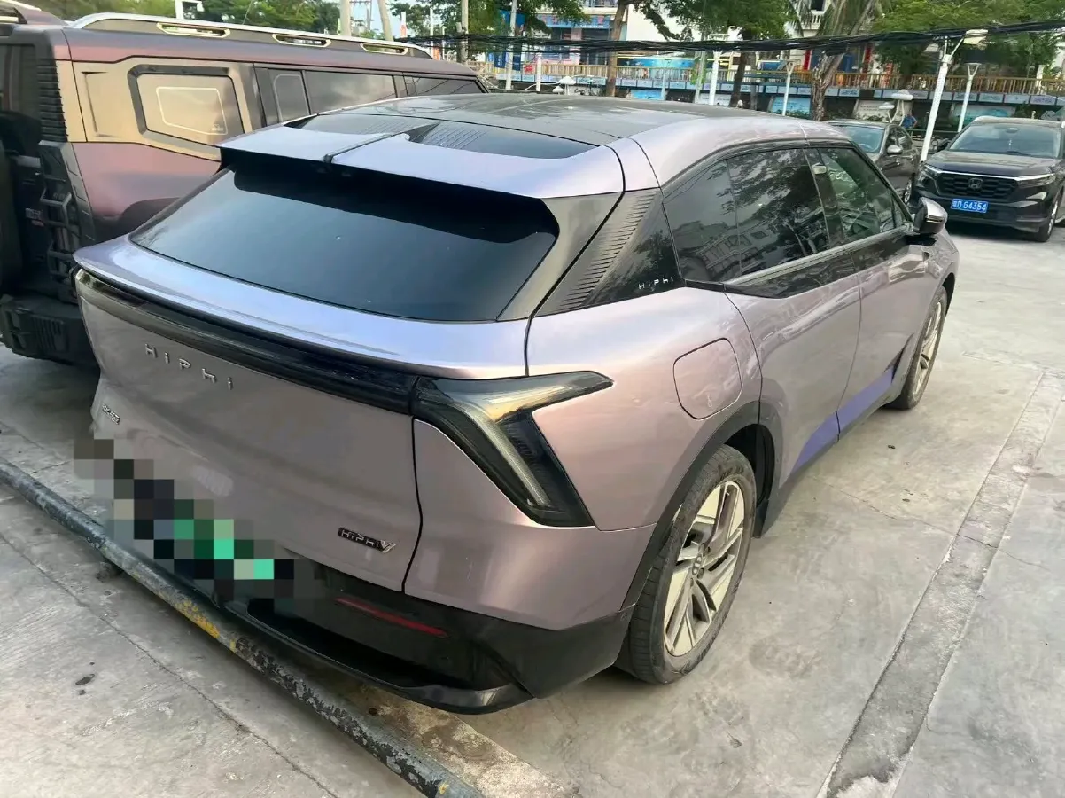 2023 HiPhi Y BEV 76.6KWH,autocango,china used car exporter,china ev exporter,chinese used car exporter,chinese used ev exporter