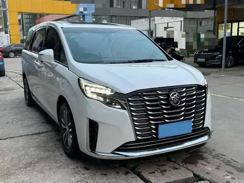 2023 Buick GL8 2.0T 237HP L4 9AT,autocango,china used car exporter,china ev exporter,chinese used car exporter,chinese used ev exporter