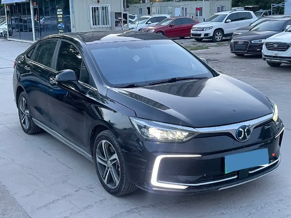 2018 BeiJing Auto EU5 BEV 53.66KWH,autocango,china used car exporter,china ev exporter,chinese used car exporter,chinese used ev exporter